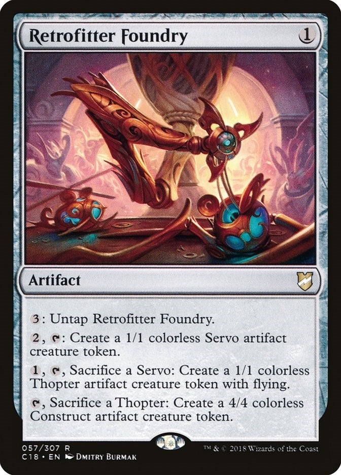 Image for Retrofitter Foundry (57) [Commander 2018]