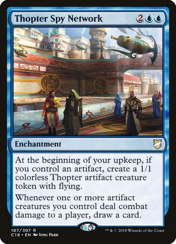 Image for Thopter Spy Network (107) [Commander 2018]