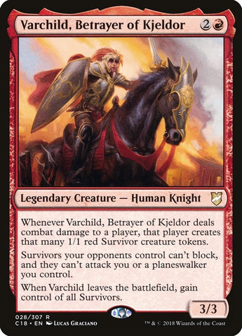 Image for Varchild, Betrayer of Kjeldor (28) [Commander 2018]