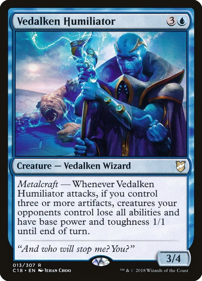 Image for Vedalken Humiliator (13) [Commander 2018]