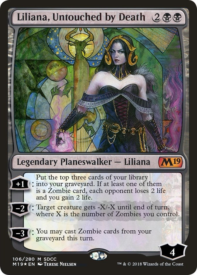 Image for Liliana, Untouched by Death (SDCC 2018 Exclusive) (106) [Media Promos]