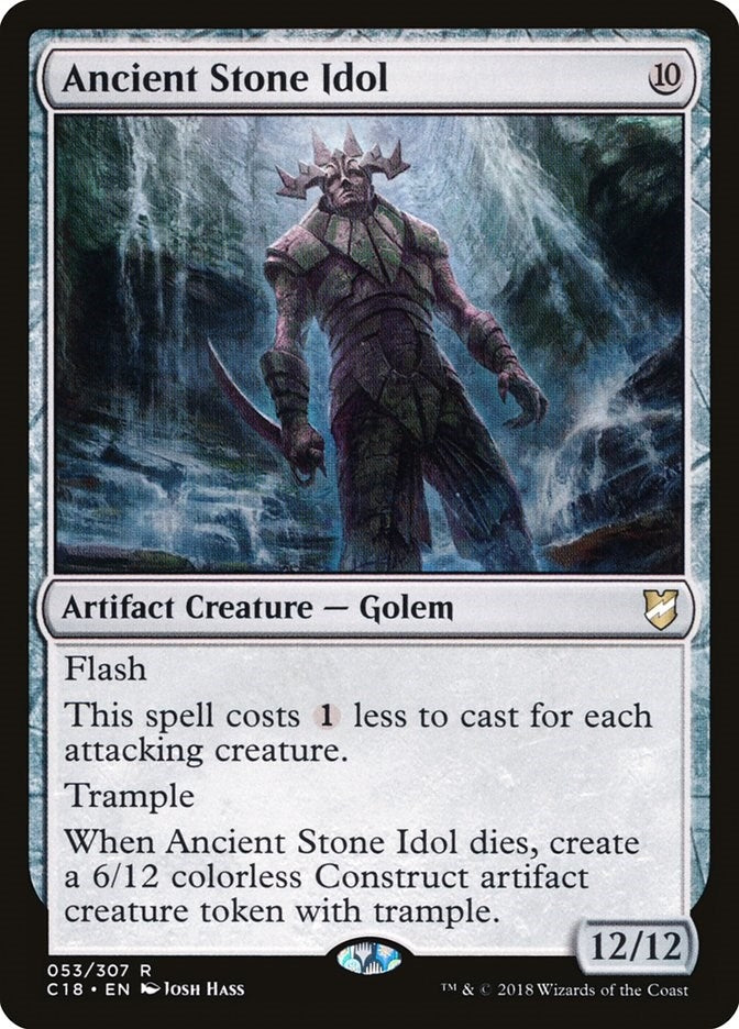 Image for Ancient Stone Idol (53) [Commander 2018]