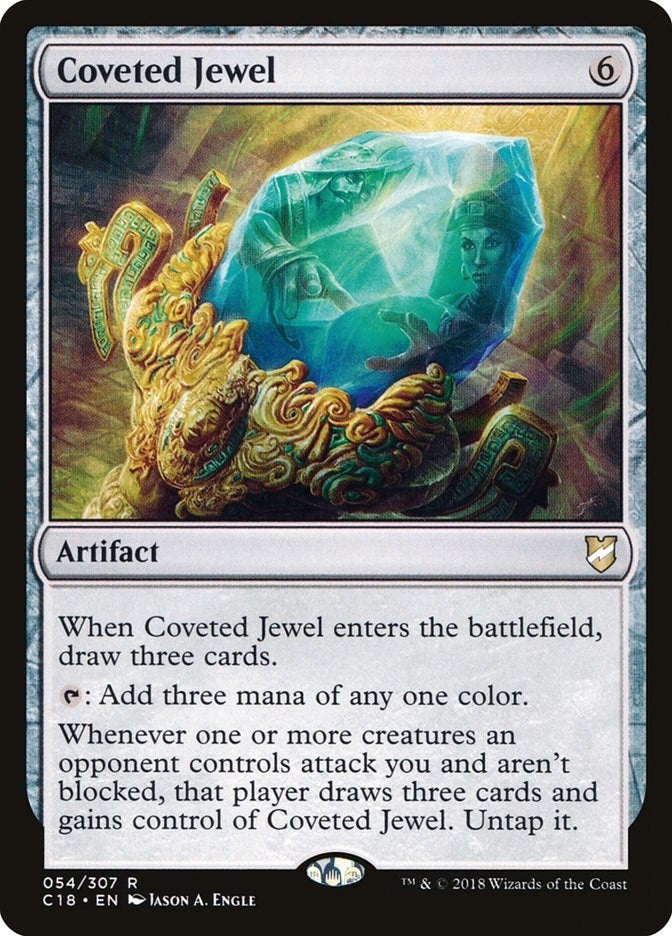 Image for Coveted Jewel (54) [Commander 2018]