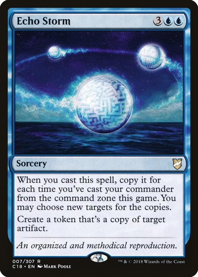 Image for Echo Storm (7) [Commander 2018]