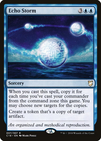 Image for Echo Storm (7) [Commander 2018]