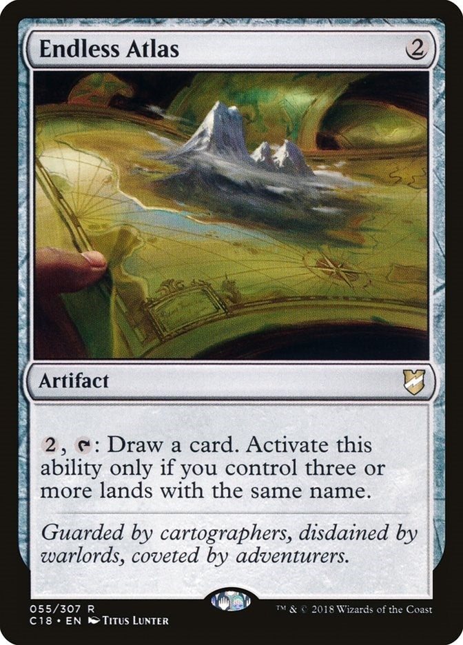 Image for Endless Atlas (55) [Commander 2018]