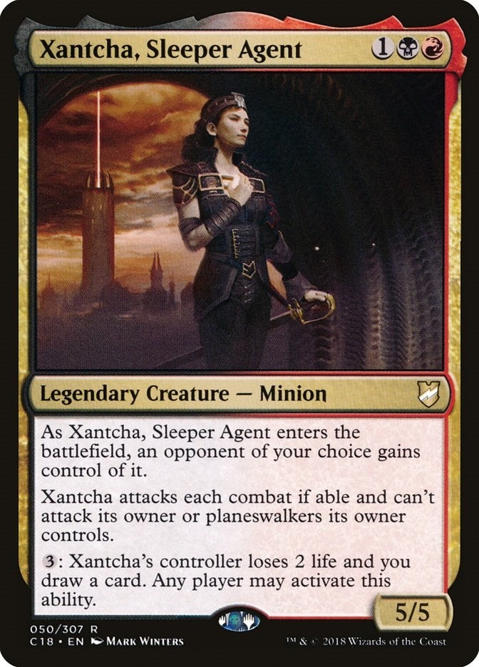 Image for Xantcha, Sleeper Agent (50) [Commander 2018]