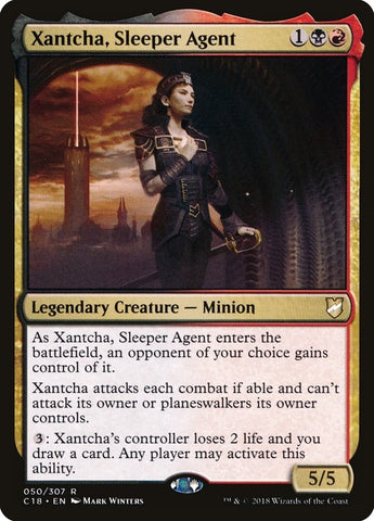 Image for Xantcha, Sleeper Agent (50) [Commander 2018]