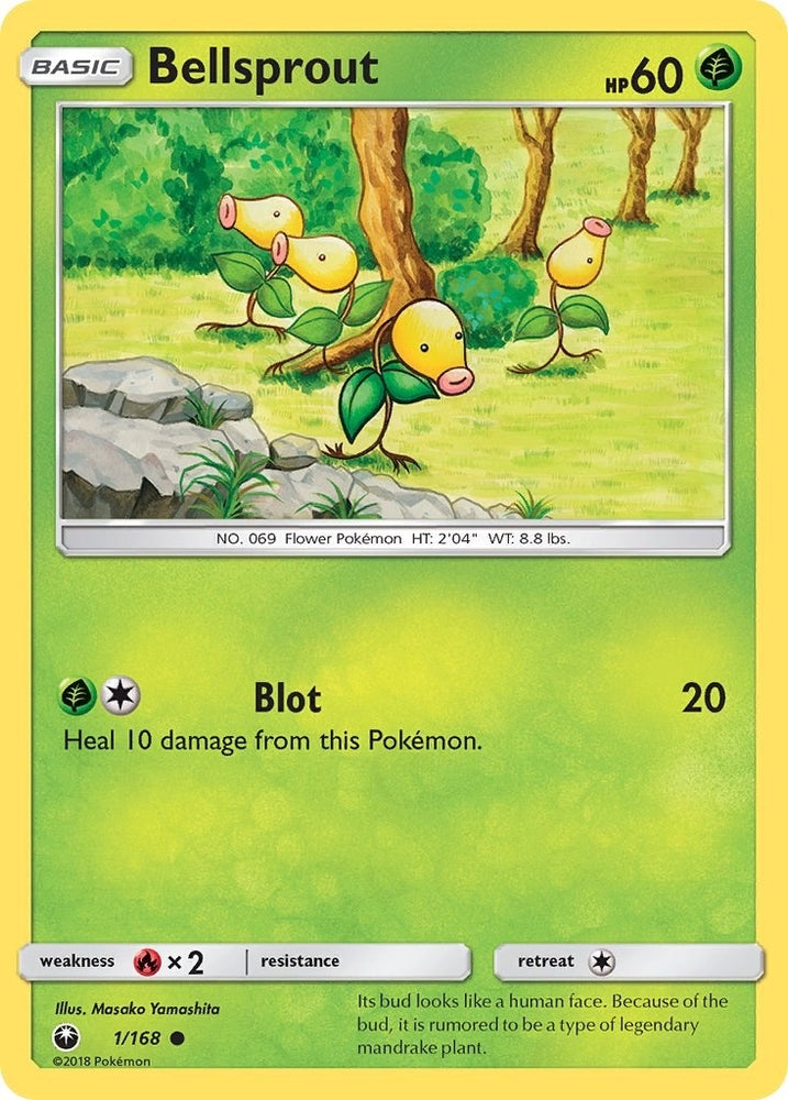 Image for Bellsprout (1/168) [SM - Celestial Storm]