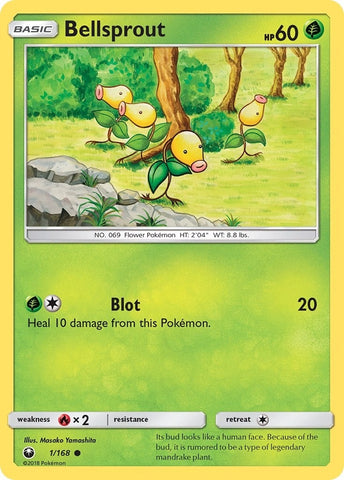 Image for Bellsprout (1/168) [SM - Celestial Storm]