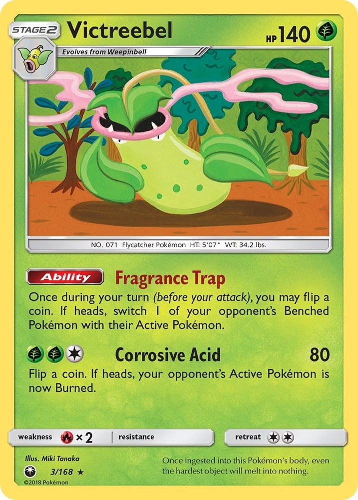 Image for Victreebel (3/168) [SM - Celestial Storm]