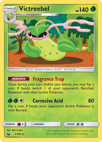 Image for Victreebel (3/168) [SM - Celestial Storm]