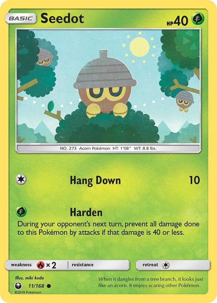 Image for Seedot (11) (11/168) [SM - Celestial Storm]