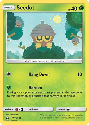 Image for Seedot (11) (11/168) - Pokemon