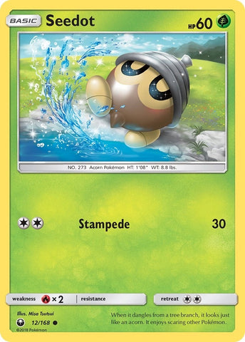 Image for Seedot (12) (12/168) [SM - Celestial Storm]