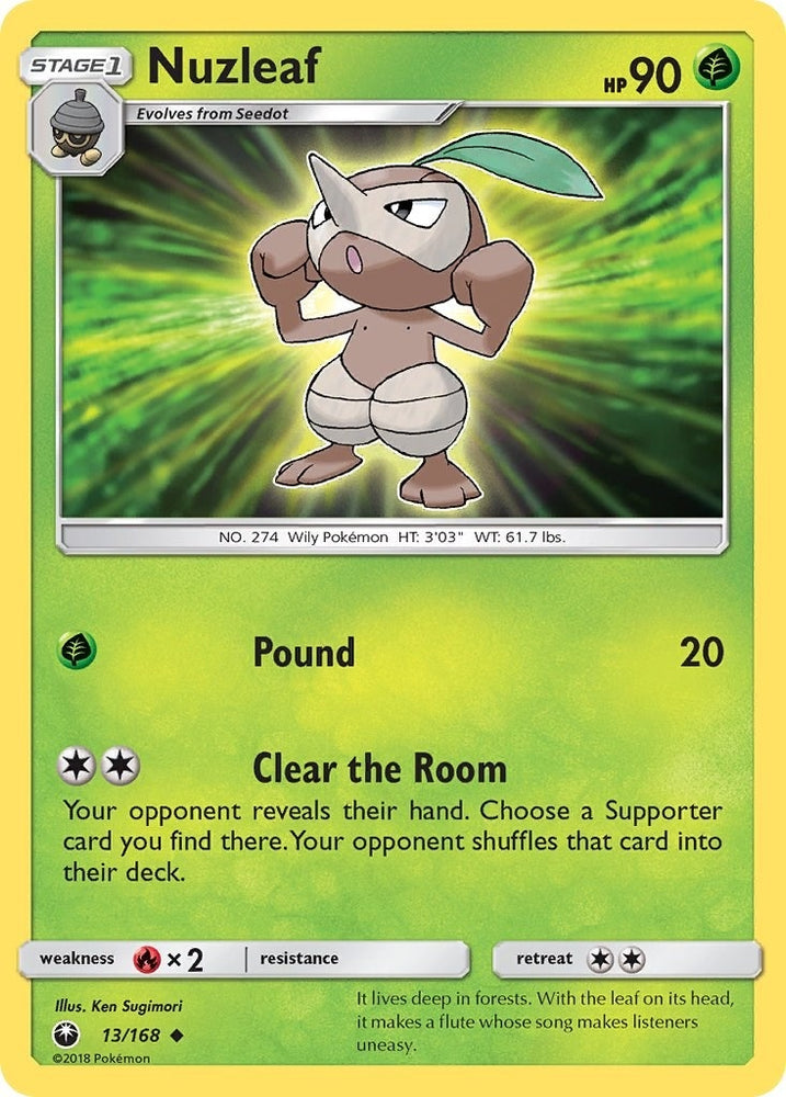 Image for Nuzleaf (13/168) [SM - Celestial Storm]