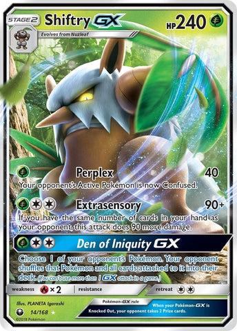 Image for Shiftry GX (14/168) [SM - Celestial Storm]