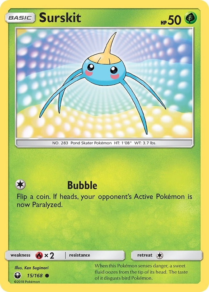 Image for Surskit (15/168) [SM - Celestial Storm]