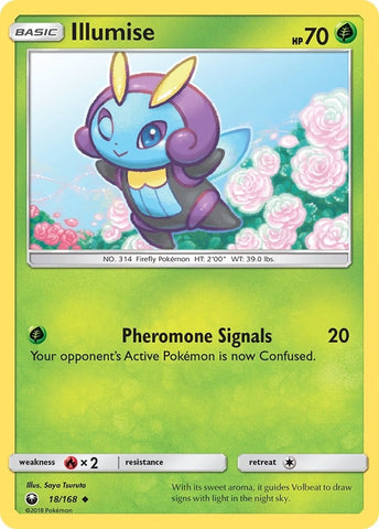 Image for Illumise (18/168) [SM - Celestial Storm]