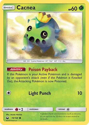 Image for Cacnea (19/168) [SM - Celestial Storm]