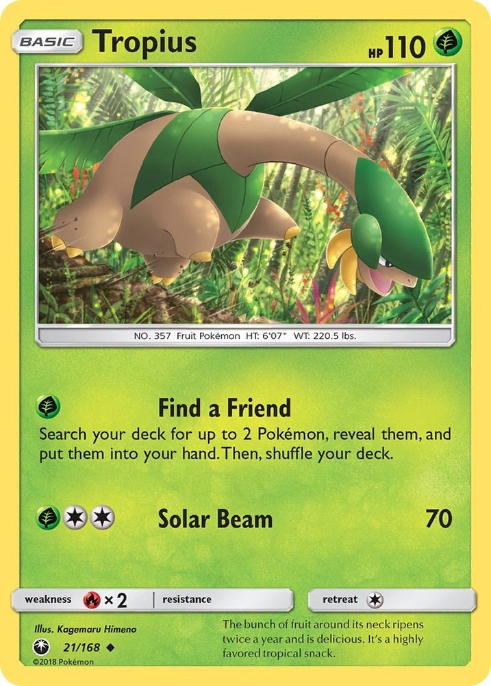 Image for Tropius (21/168) [SM - Celestial Storm]