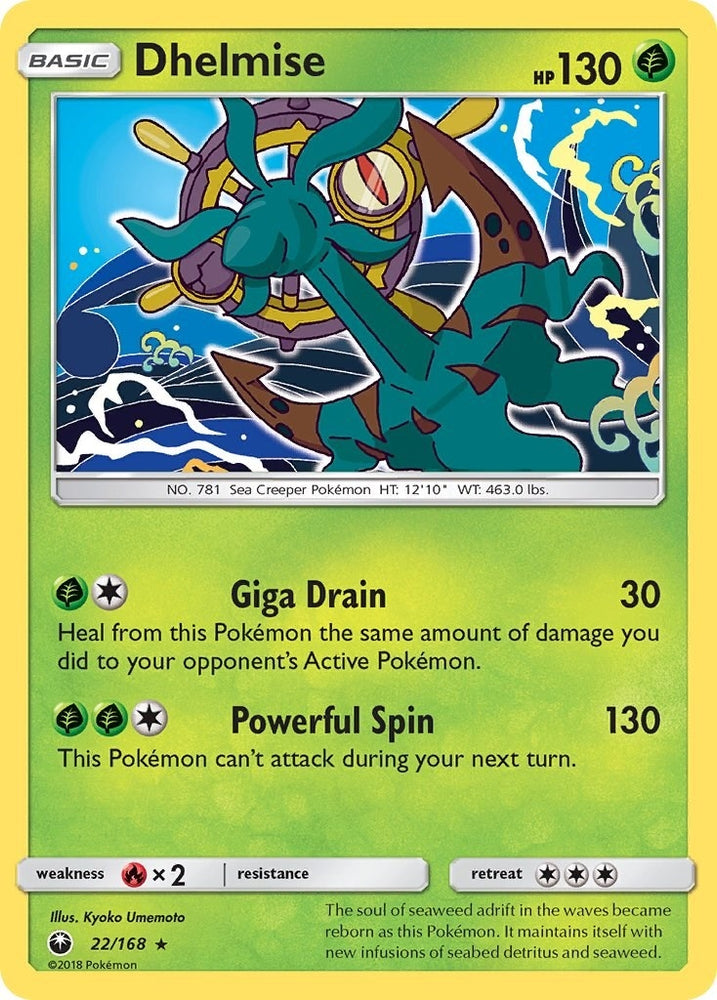 Image for Dhelmise (22/168) [SM - Celestial Storm]