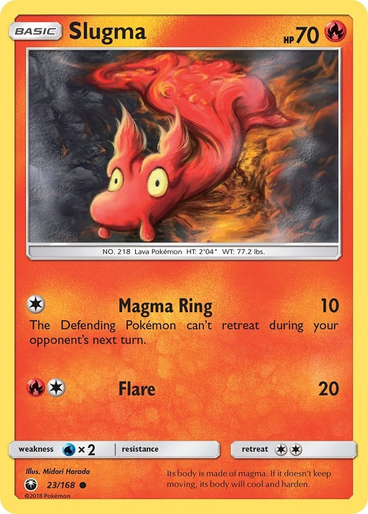 Image for Slugma (23/168) [SM - Celestial Storm]