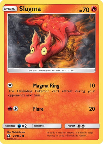 Image for Slugma (23/168) [SM - Celestial Storm]