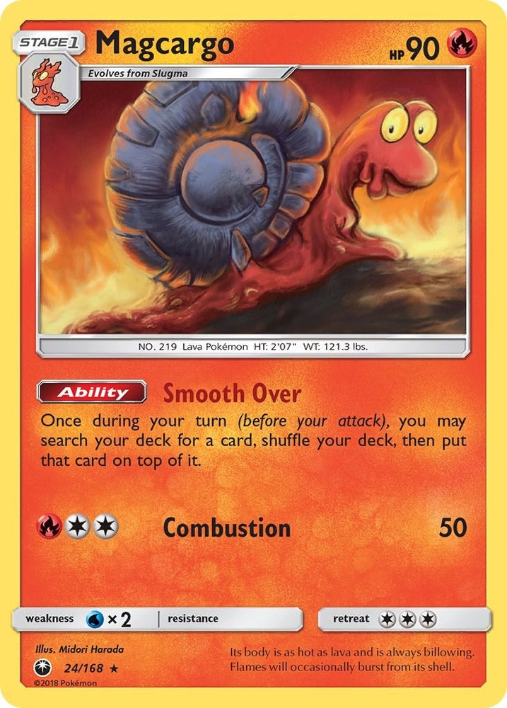 Image for Magcargo (24/168) [SM - Celestial Storm]