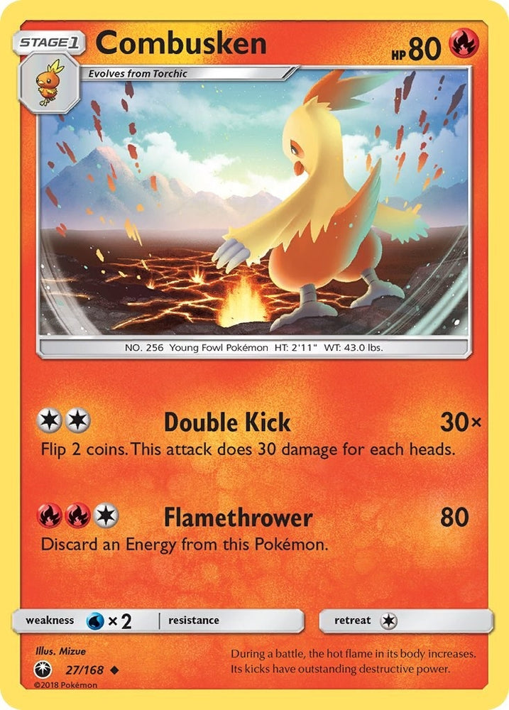 Image for Combusken (27/168) [SM - Celestial Storm]