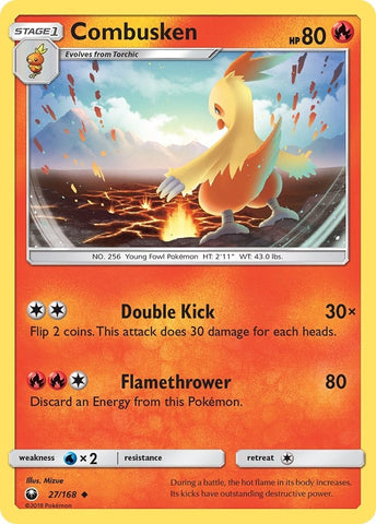 Image for Combusken (27/168) [SM - Celestial Storm]