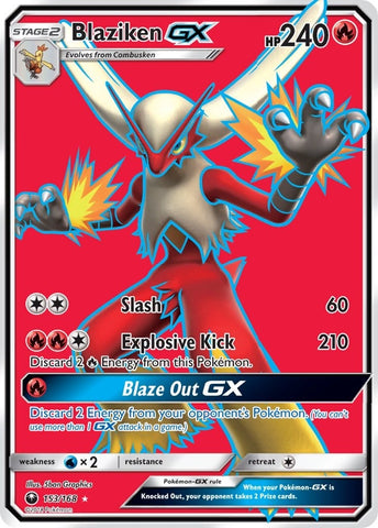 Image for Blaziken GX (Full Art) (153/168) [SM - Celestial Storm]