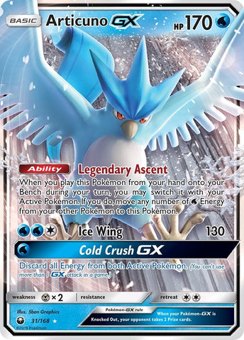 Image for Articuno GX (31/168) [SM - Celestial Storm]