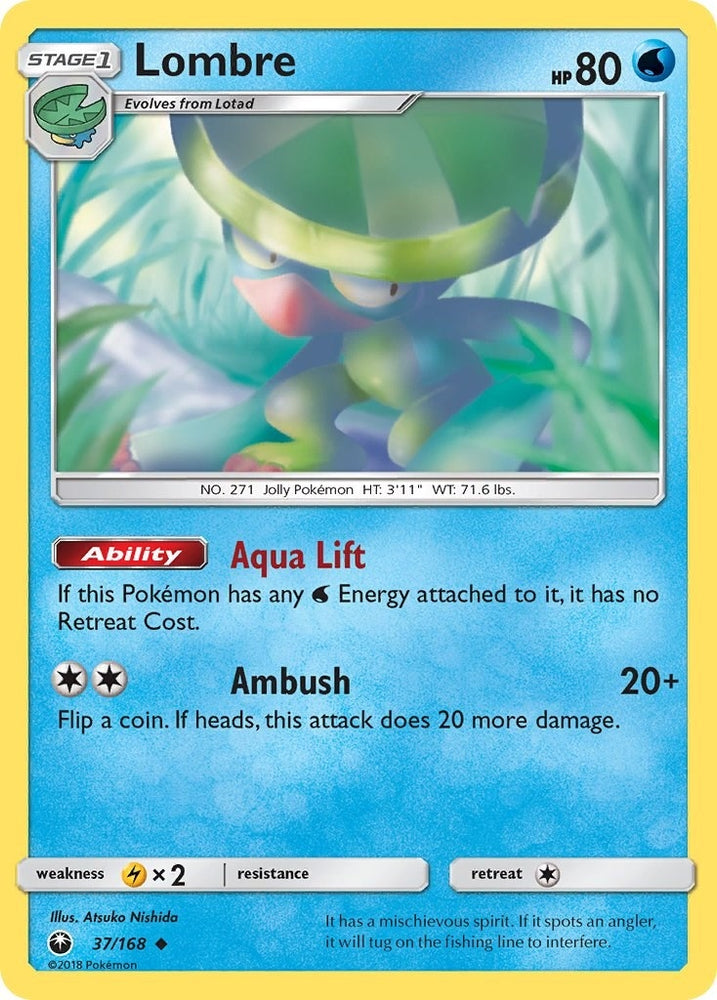 Image for Lombre (37/168) [SM - Celestial Storm]