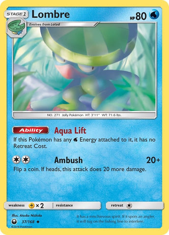 Image for Lombre (37/168) [SM - Celestial Storm]