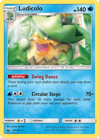 Image for Ludicolo (38/168) [SM - Celestial Storm]