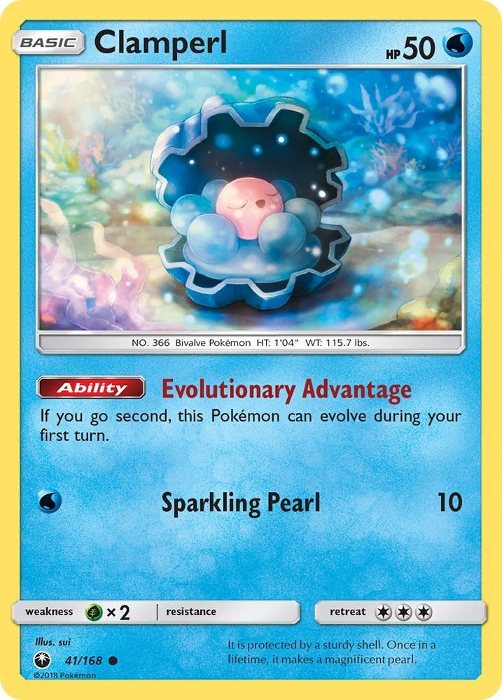 Image for Clamperl (41/168) [SM - Celestial Storm]