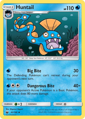 Image for Huntail (42/168) [SM - Celestial Storm]
