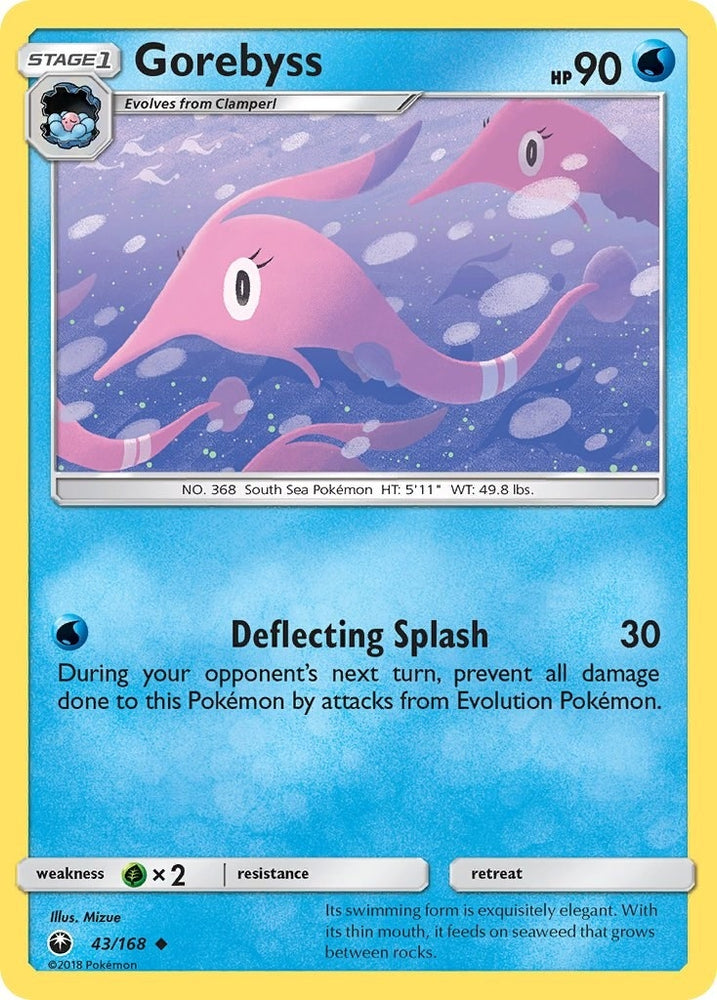 Image for Gorebyss (43/168) [SM - Celestial Storm]