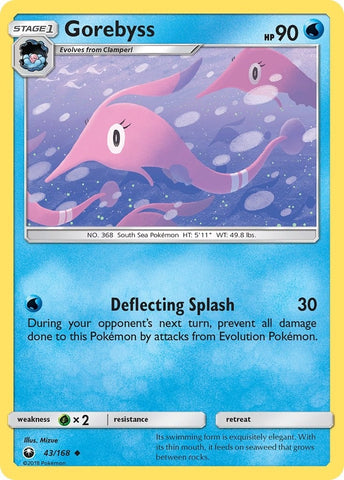 Image for Gorebyss (43/168) [SM - Celestial Storm]
