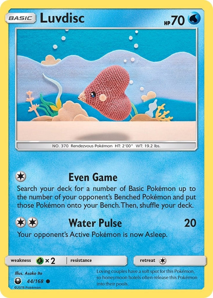Image for Luvdisc (44/168) [SM - Celestial Storm]