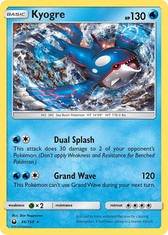 Image for Kyogre (46/168) [SM - Celestial Storm]