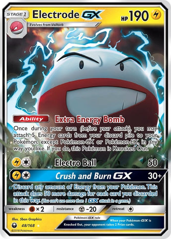 Image for Electrode GX (48/168) [SM - Celestial Storm]