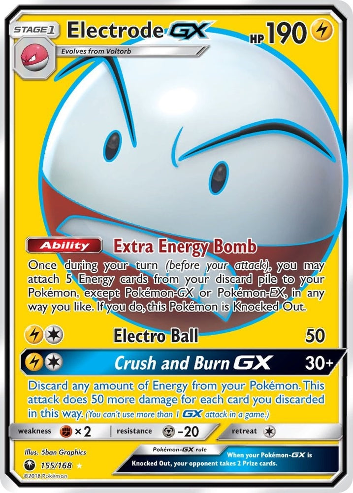 Image for Electrode GX (Full Art) (155/168) [SM - Celestial Storm]