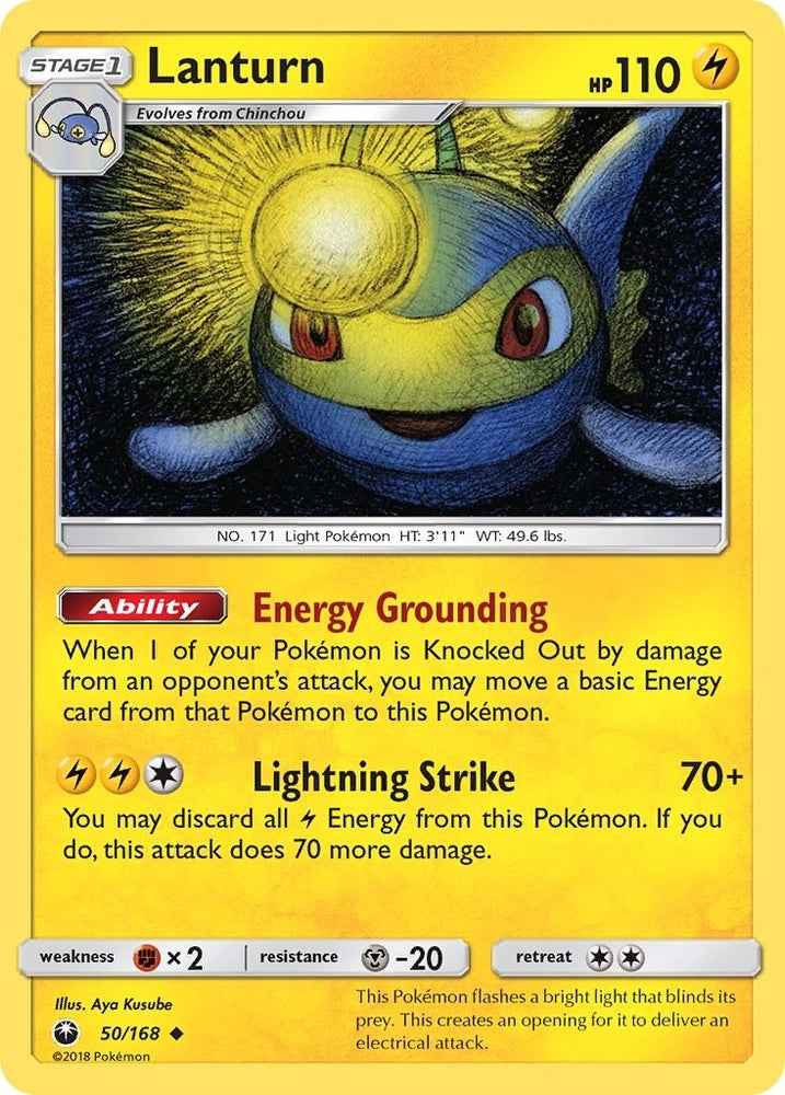 Image for Lanturn (50/168) [SM - Celestial Storm]
