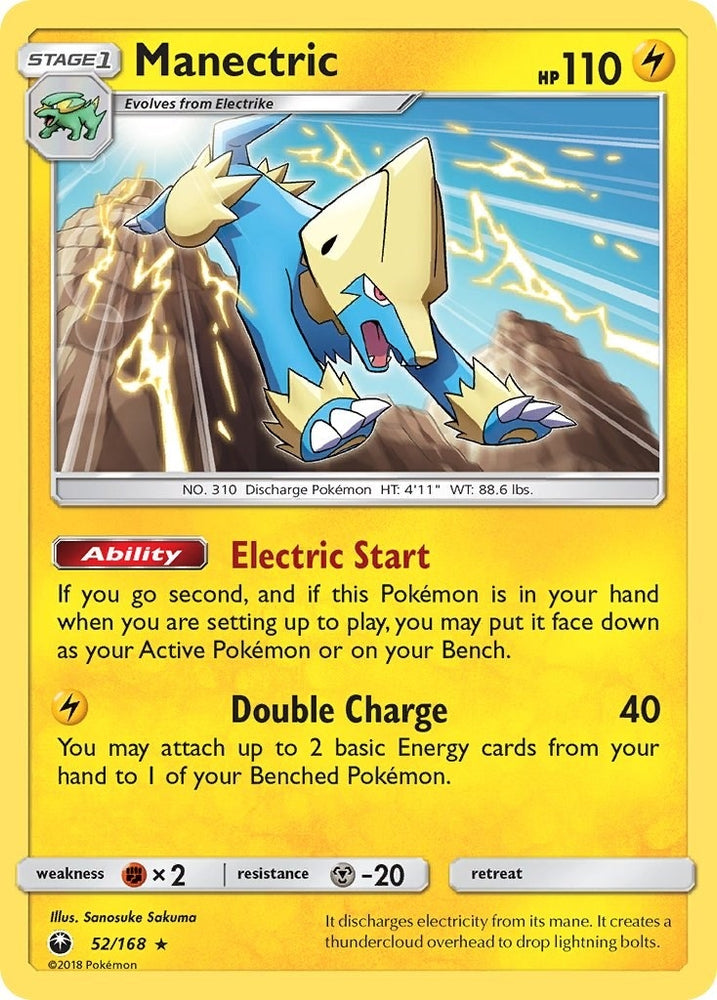 Image for Manectric (52/168) [SM - Celestial Storm]