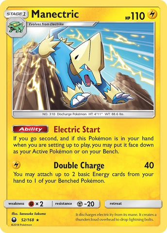 Image for Manectric (52/168) [SM - Celestial Storm]