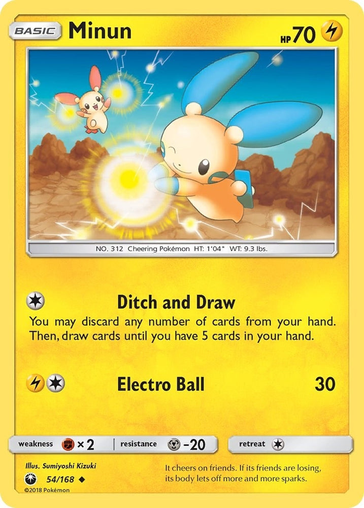 Image for Minun (54/168) [SM - Celestial Storm]