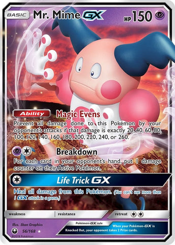 Image for Mr. Mime GX (56/168) [SM - Celestial Storm]