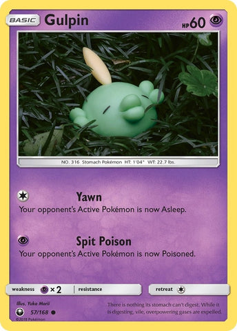 Image for Gulpin (57/168) [SM - Celestial Storm]